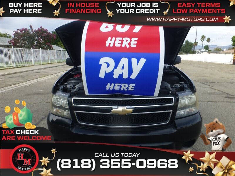 2011 Chevrolet Tahoe Police