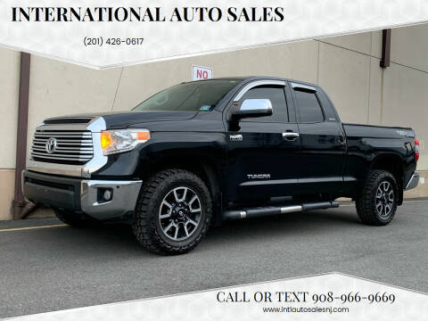 2014 Toyota Tundra for sale at International Auto Sales in Hasbrouck Heights NJ