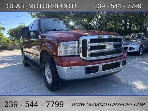 2005 Ford Excursion XLT