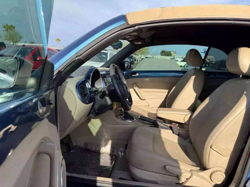 2016 Volkswagen Beetle Convertible 1.8T S