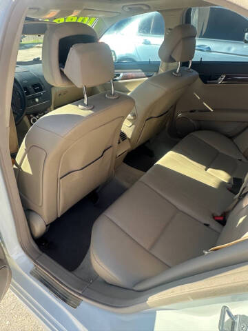 2010 Mercedes-Benz C-Class