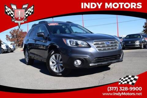 2017 Subaru Outback for sale at Indy Motors Inc in Indianapolis IN