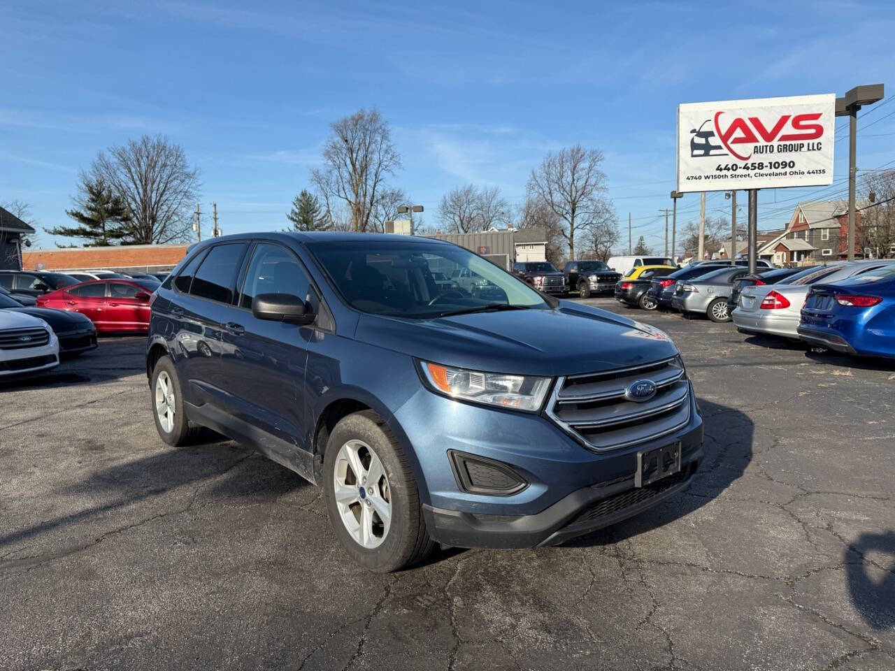 2018 Ford Edge for sale at AVS AUTO GROUP LLC in CLEVELAND, OH