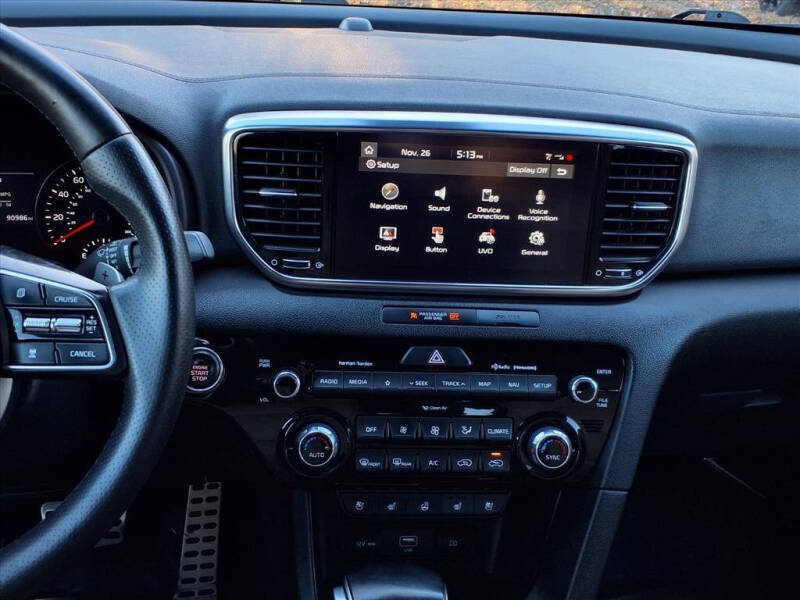 2022 Kia Sportage SX Turbo