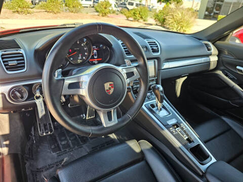 2013 Porsche Boxster