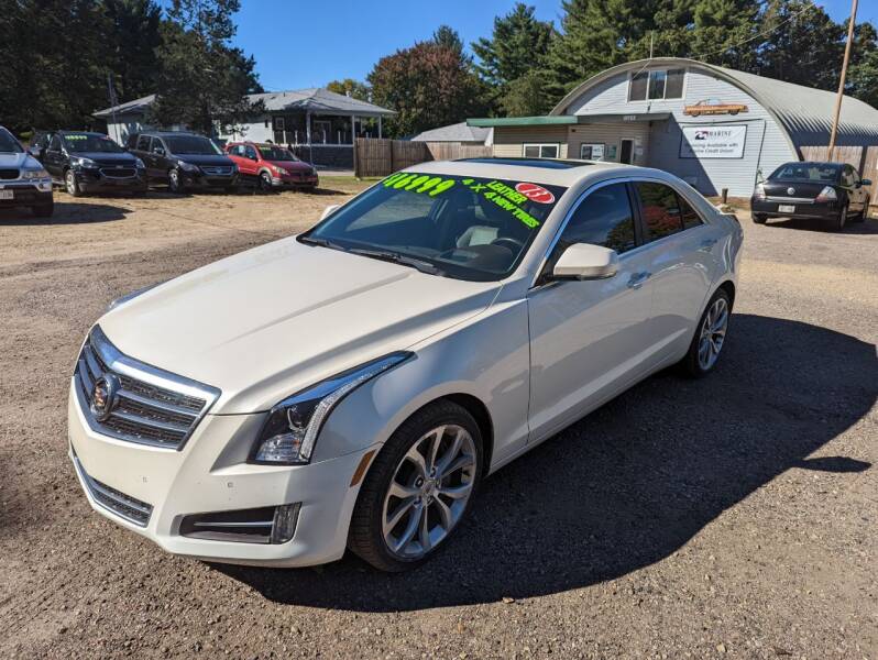 2013 Cadillac ATS for sale at Pioneer Drive Auto LLc in Wisconsin Dells WI
