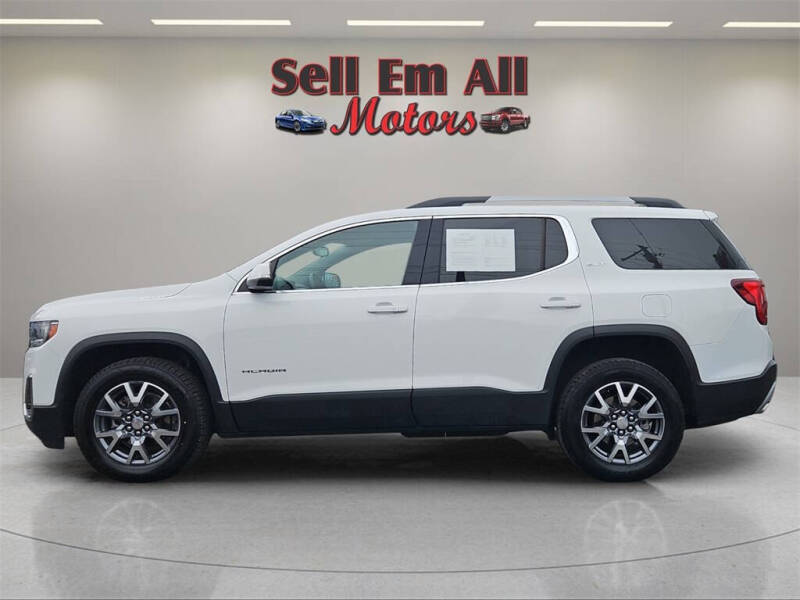 2023 GMC Acadia SLT