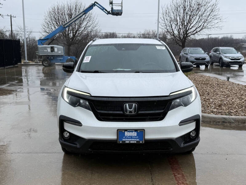2022 Honda Pilot Sport
