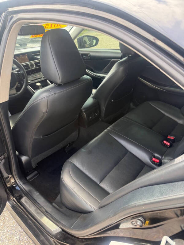 2015 Lexus IS 250