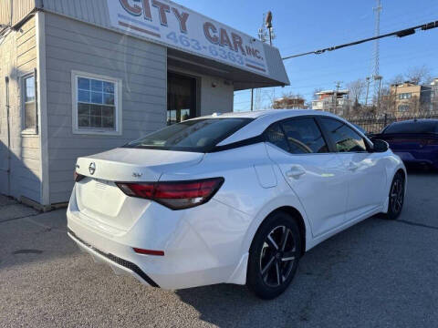 2024 Nissan Sentra SV