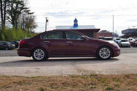 2012 Hyundai Genesis 3.8L V6