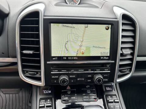 2016 Porsche Cayenne