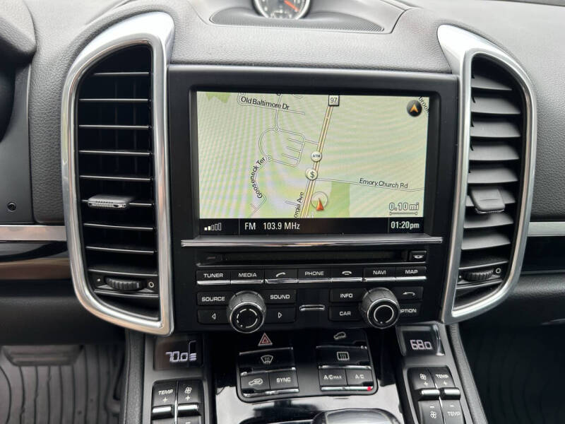 2016 Porsche Cayenne