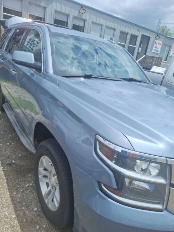2015 Chevrolet Tahoe LT