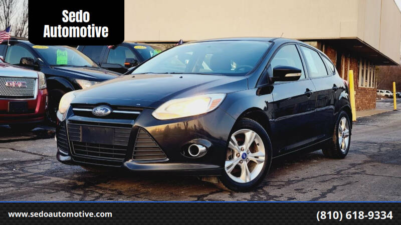 2013 Ford Focus for sale at Sedo Automotive in Davison MI