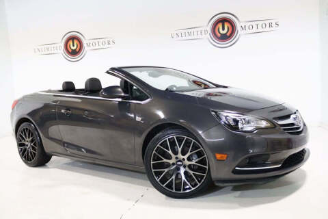 2016 Buick Cascada Premium