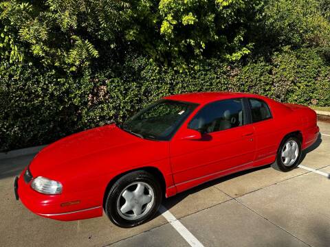 1997 Chevrolet Monte Carlo for sale at Texas Select Autos LLC in Mckinney TX