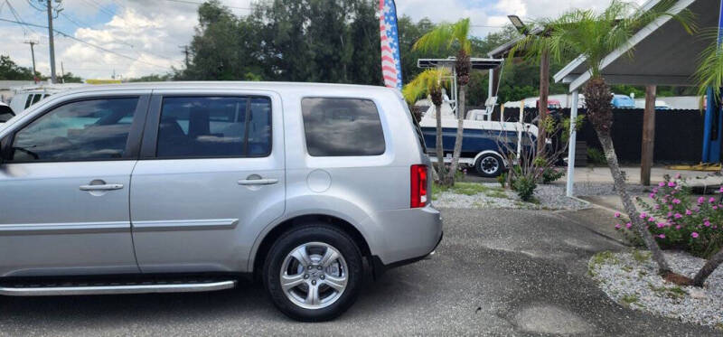 2012 Honda Pilot EX-L