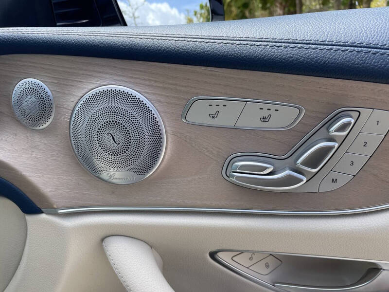 2019 Mercedes-Benz E-Class E 450
