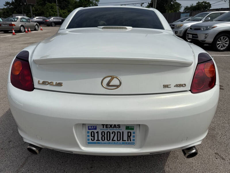 2003 Lexus SC 430