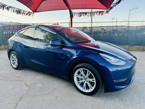 2020 Tesla Model Y for sale at URBINA AUTO SALES, LLC. in El Paso TX