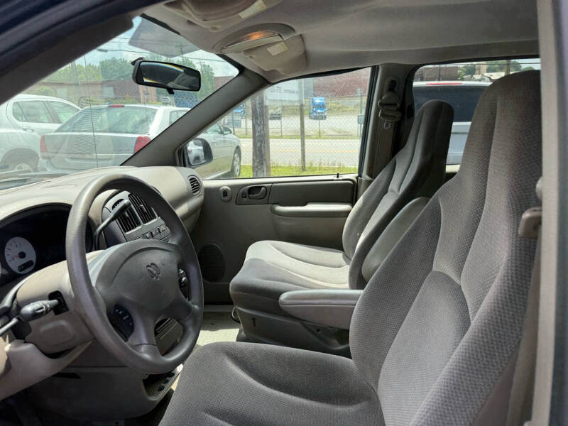 2002 Dodge Caravan SE
