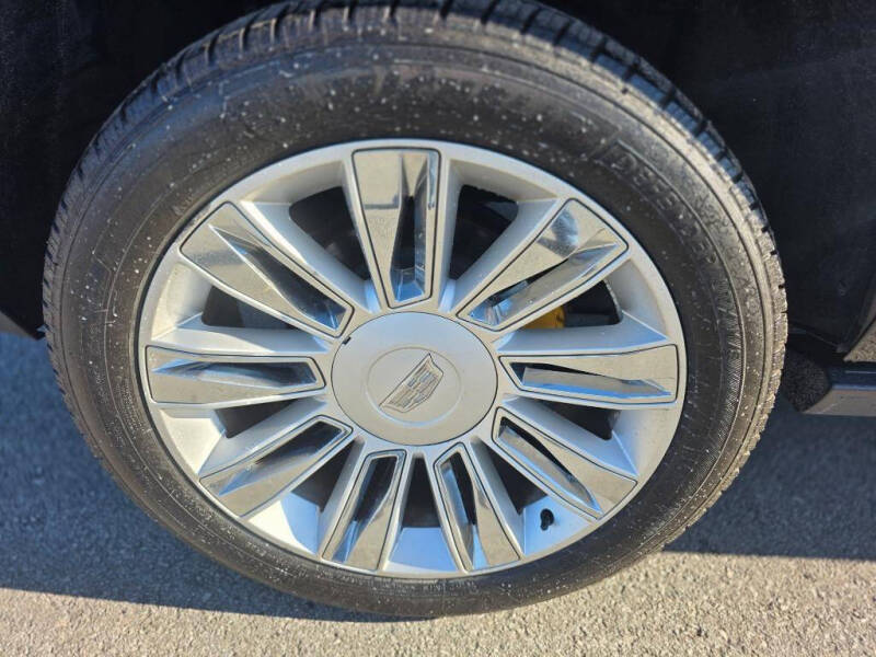 2017 Cadillac Escalade Platinum