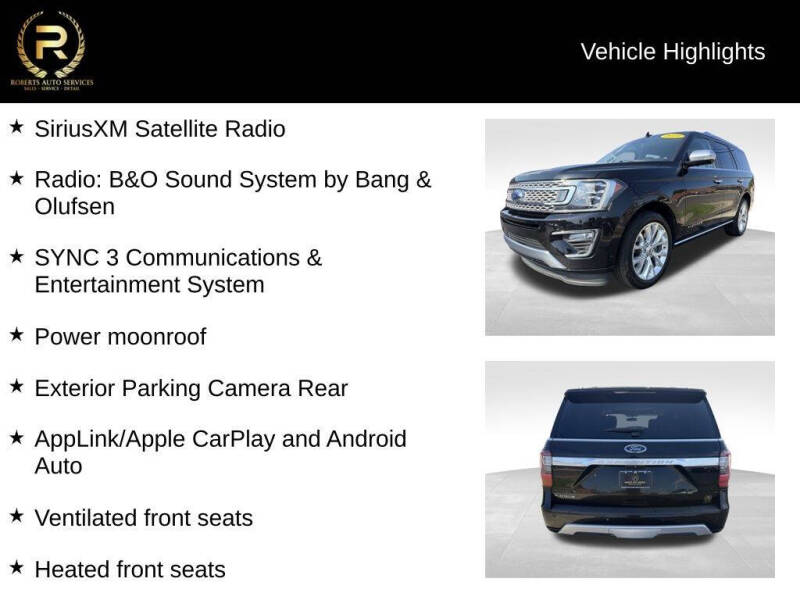 2019 Ford Expedition Platinum