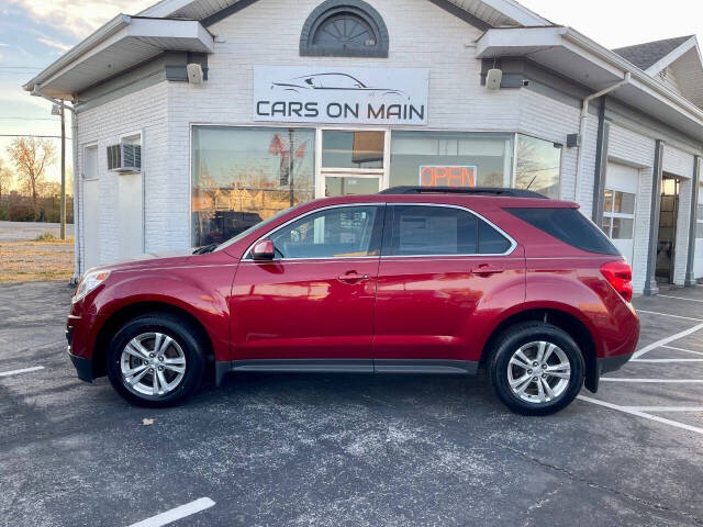 2015 Chevrolet Equinox for sale at Cars On Main in Findlay, OH