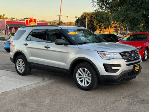 2017 Ford Explorer