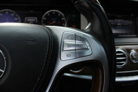 2016 Mercedes-Benz S-Class S 550 4MATIC
