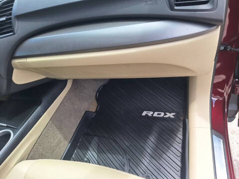 2018 Acura RDX