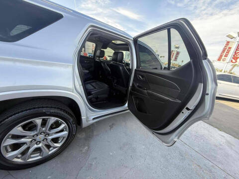 2018 Chevrolet Traverse Premier