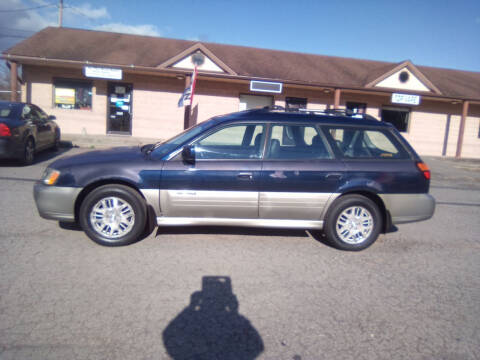 2004 Subaru Outback for sale at On The Road Again Auto Sales in Lake Ariel PA
