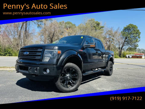 2014 Ford F-150 for sale at Penny's Auto Sales in Wendell NC