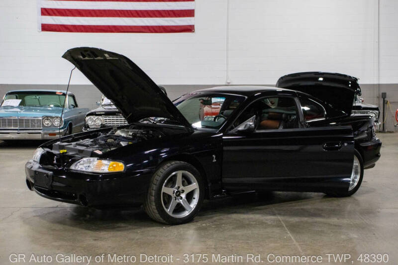 1998 Ford Mustang SVT Cobra