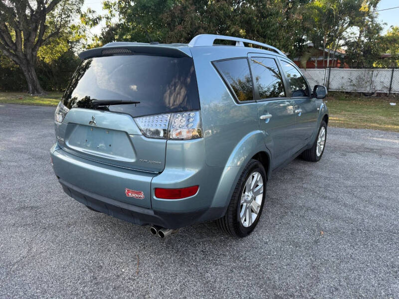 2007 Mitsubishi Outlander XLS