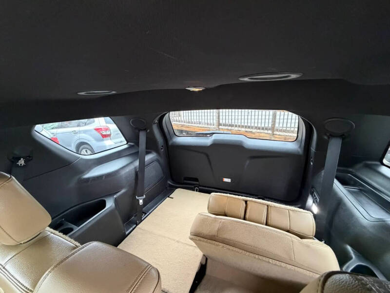2016 Ford Explorer Limited