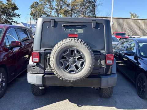 2018 Jeep Wrangler JK Unlimited Willys Wheeler W