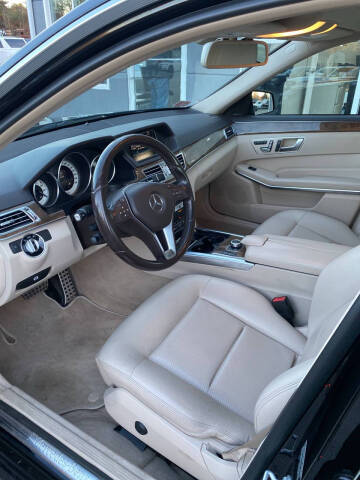 2016 Mercedes-Benz E-Class E 350 4MATIC