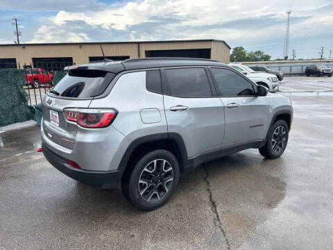 2019 Jeep Compass Trailhawk