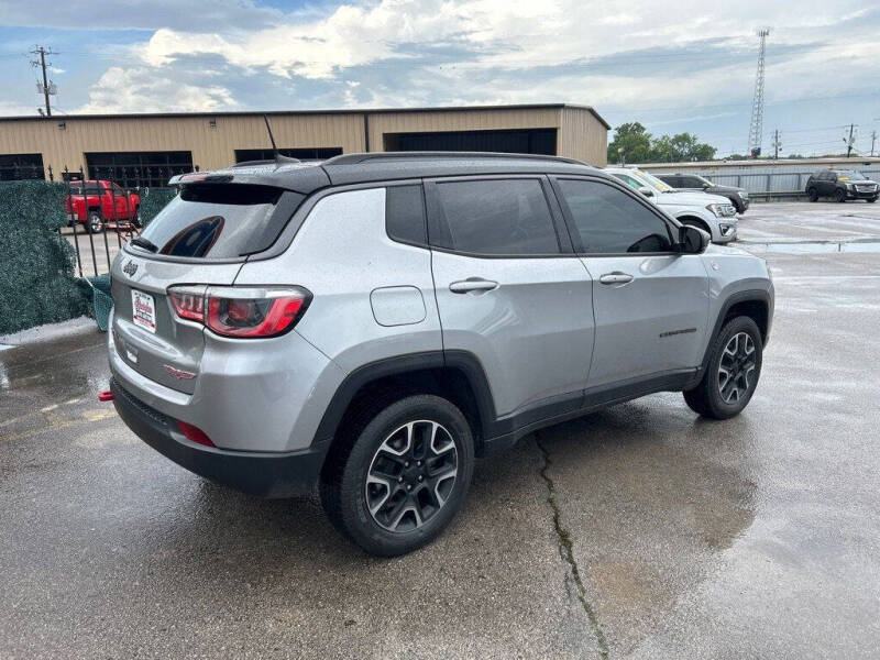 2019 Jeep Compass Trailhawk