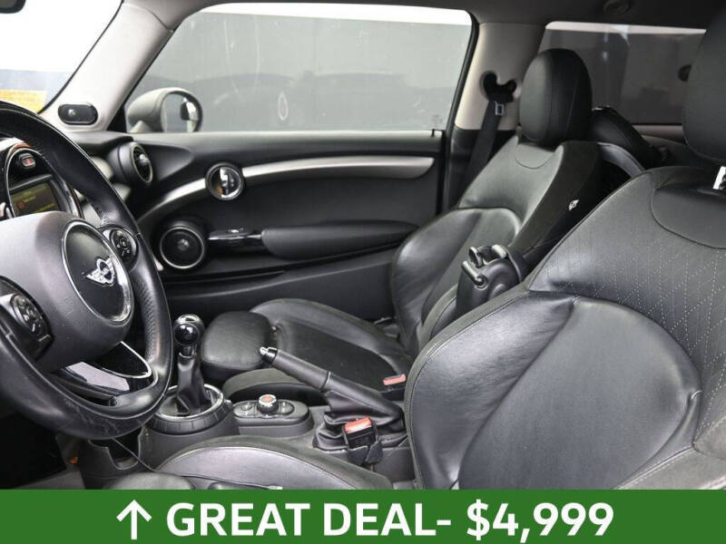 2015 MINI Hardtop 2 Door Cooper S