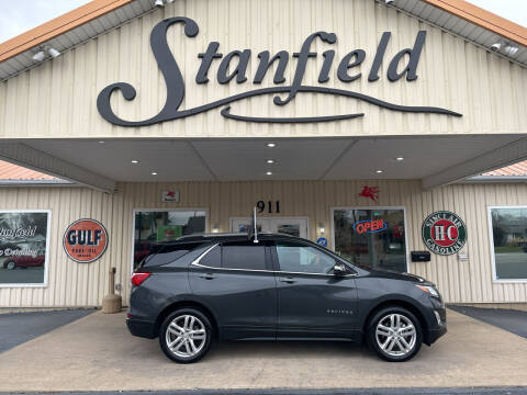 2019 Chevrolet Equinox for sale at Stanfield Auto Sales in Greenfield IN