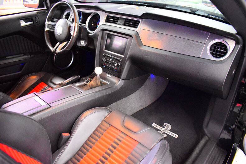 2012 Ford Shelby GT500