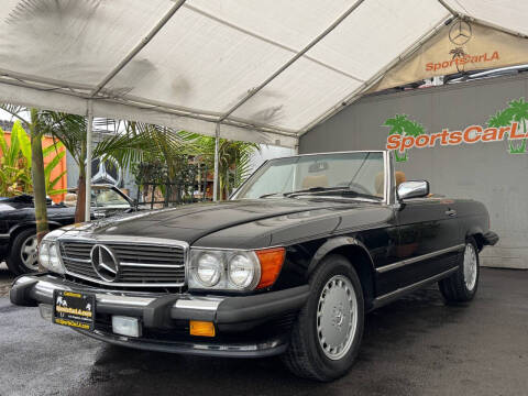 1989 Mercedes-Benz 560-Class 560 SL