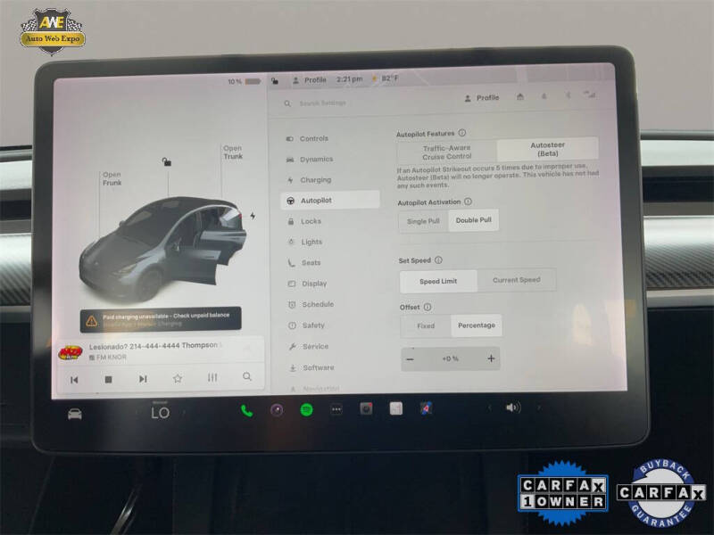 2021 Tesla Model Y Performance