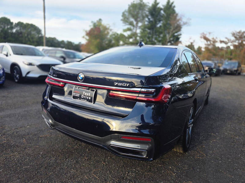 2020 BMW 7 Series 750i xDrive