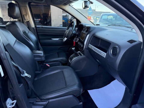 2017 Jeep Compass Latitude