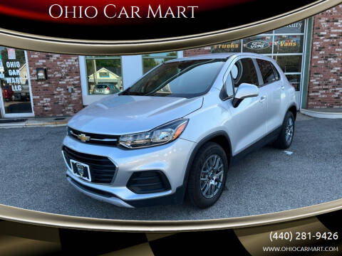 2017 Chevrolet Trax for sale at Ohio Car Mart in Elyria OH